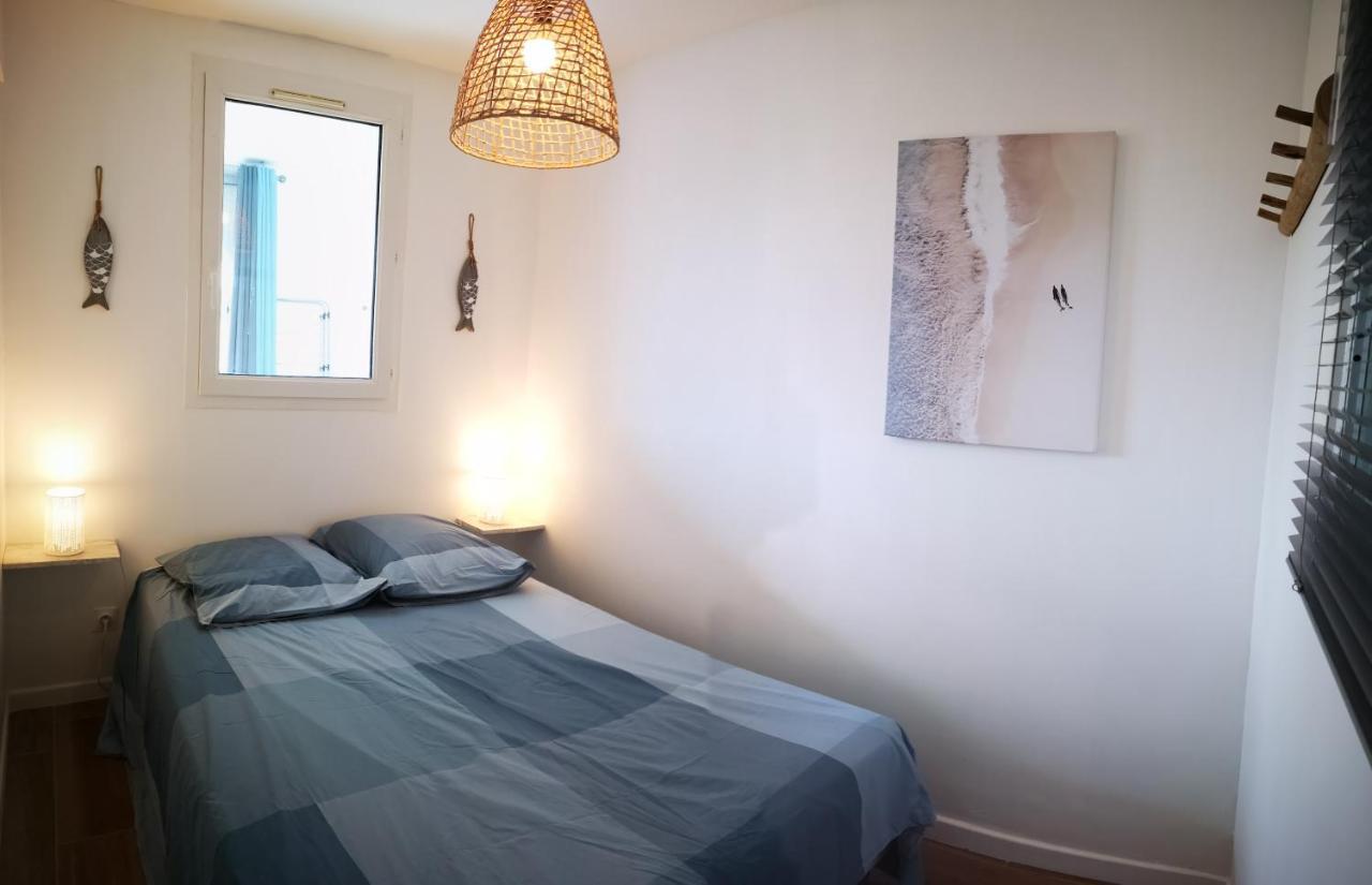 Appartement Avec Piscine Et Garage Proche Plage Et Commerces Ла-Сейн-сюр-Мер Екстер'єр фото