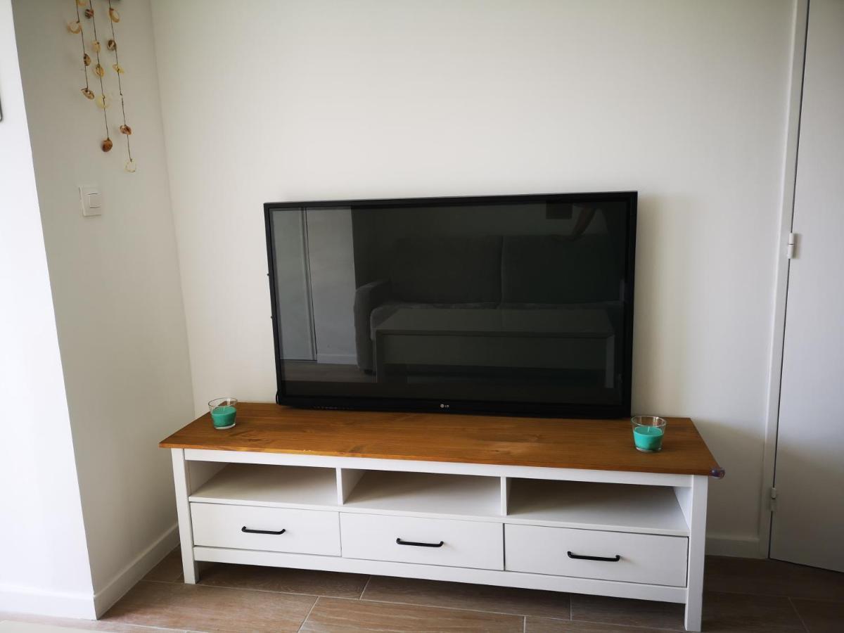 Appartement Avec Piscine Et Garage Proche Plage Et Commerces Ла-Сейн-сюр-Мер Екстер'єр фото